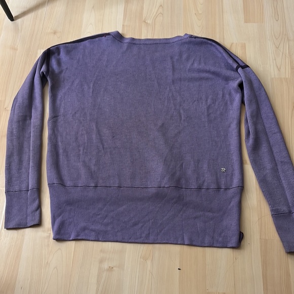 Lululemon Pure Balance Sweater Reversible - Picture 8 of 11